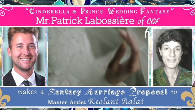 10a ”Fantasy Marriage Proposal by my Future Fantasy Husband #501” short film directing by Keolani Aalai